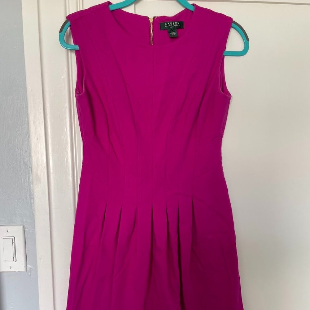 Pink Ralph Lauren Dress size 4